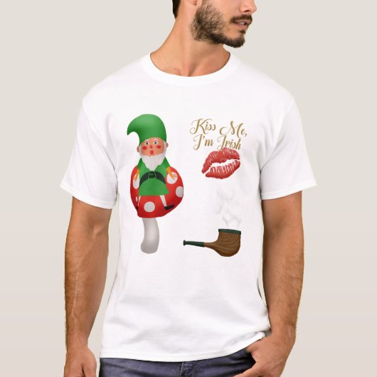 キスマイアイリッシュ Tシャツ (正面)