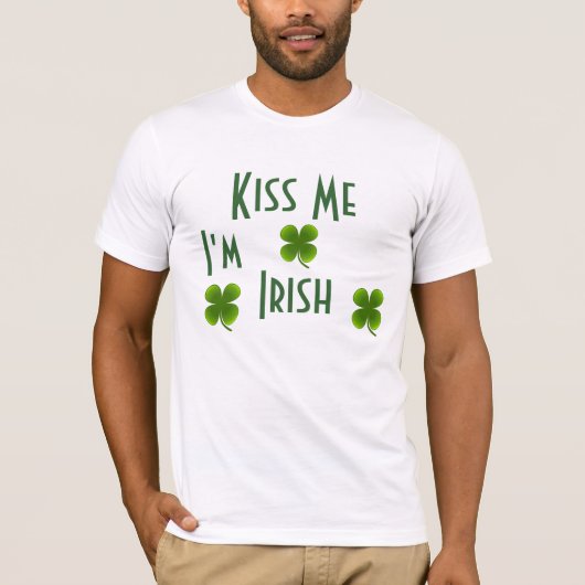 キスマイアイリッシュ Tシャツ (正面)