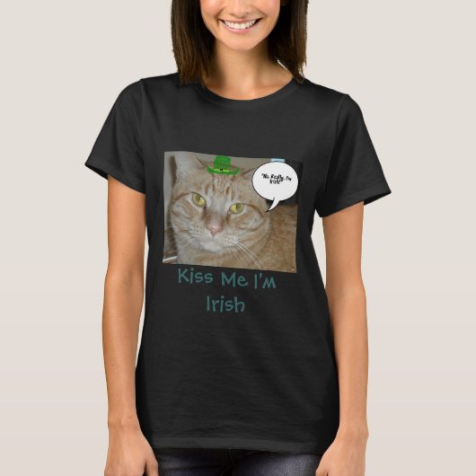 キスマイアイリッシュ Tシャツ (正面)
