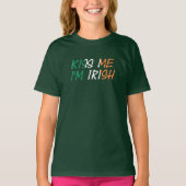 キスマイアイリッシュgccnt tシャツ (正面)