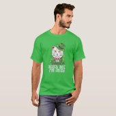 キスマイアイリッシュSt patricks dayキャットグリーン Tシャツ (正面フル)