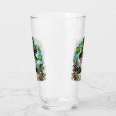 キスマイアイリッシュSt patricks day タンブラーグラス (左)