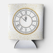 キスマイアットミッドナイトニューイヤークロック 缶クーラー (正面)