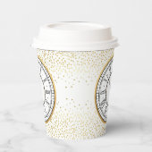 キスマイアットミッドナイトニューイヤーズ紙カップ 紙コップ (左)