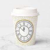 キスマイアットミッドナイトニューイヤーズ紙カップ 紙コップ (裏面)