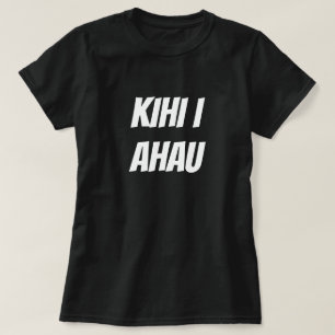 キスマイインマオリ – キヒアイハウ Tシャツ