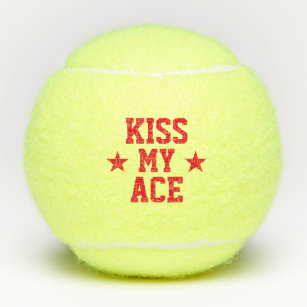 キスマイエおもしろいース テニスボール