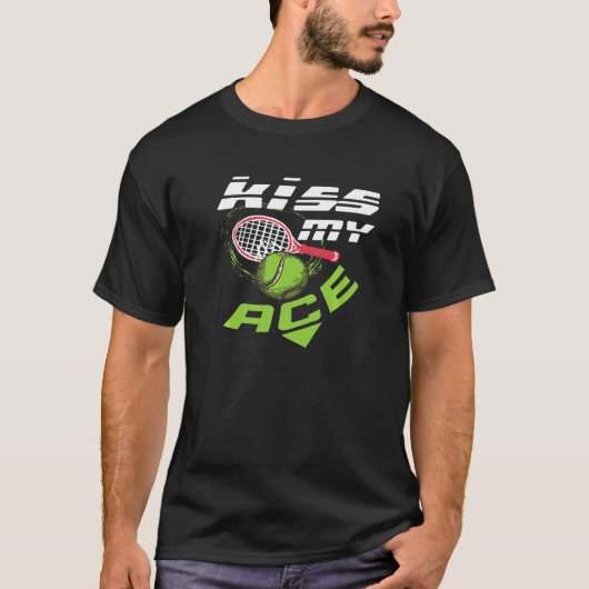 キスマイエーステニス1 Tシャツ (正面)
