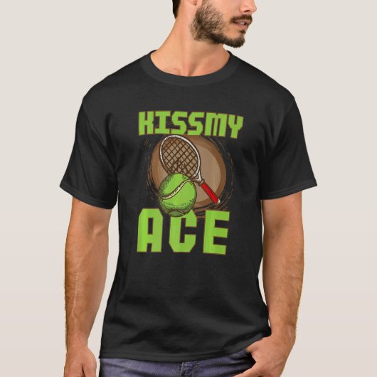 キスマイエーステニス4 Tシャツ (正面)