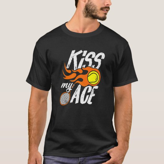キスマイエーステニス Tシャツ (正面)