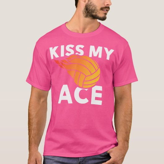 キスマイエースバレーボールチーム Tシャツ (正面)