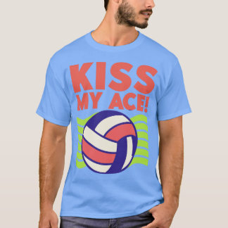 キスマイエースバレーボール恋人1 Tシャツ