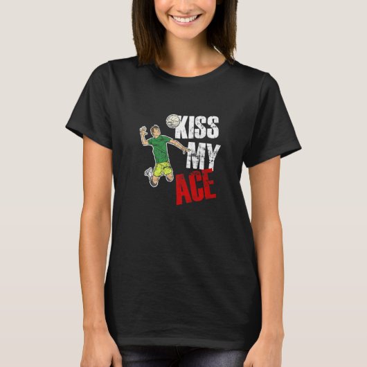 キスマイエースバレーボール1 Tシャツ (正面)