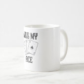 キスマイエース コーヒーマグカップ (正面右)