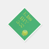 キスマイエース スタンダードカクテルナプキン (角)