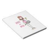 キスマイエース ノートパッド (アングル)