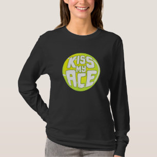 キスマイエースIテニススポーツトーナメントボール Tシャツ