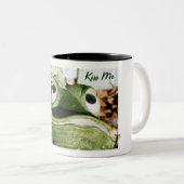 キスマイカエル ツートーンマグカップ (正面右)