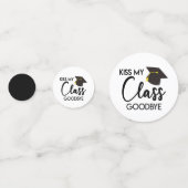 キスマイクラスサヨーン白黒卒業パーティー コンフェッティ (正面)