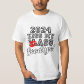 キスマイクラスサヨーン2024 Tシャツ (正面)