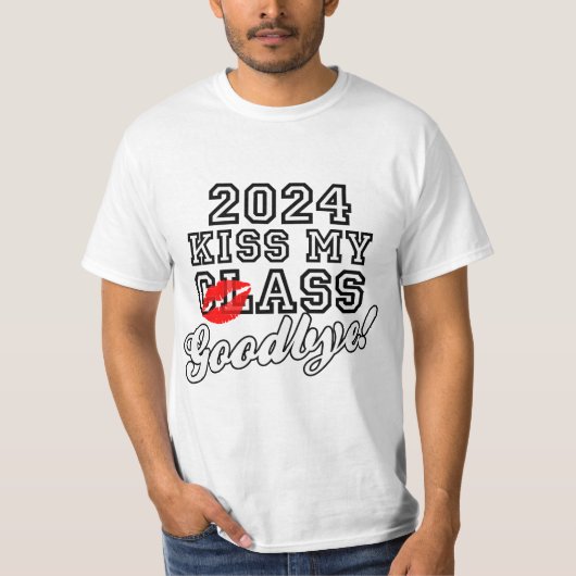 キスマイクラスサヨーン2024 Tシャツ (正面)