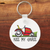 キスマイグラス キーホルダー (正面)