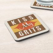 キスマイグリット コースター (左側)