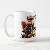 キスマイグリット コーヒーマグカップ (左)