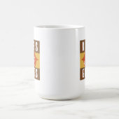 キスマイグリット コーヒーマグカップ (中央)