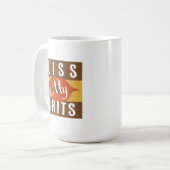 キスマイグリット コーヒーマグカップ (正面左)