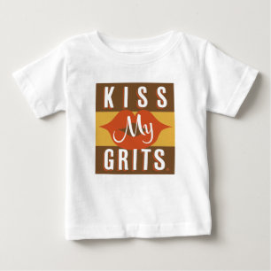 キスマイグリット ベビーTシャツ