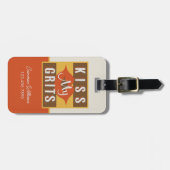 キスマイグリット ラゲッジタグ (正面横)