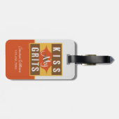 キスマイグリット ラゲッジタグ (裏面横)
