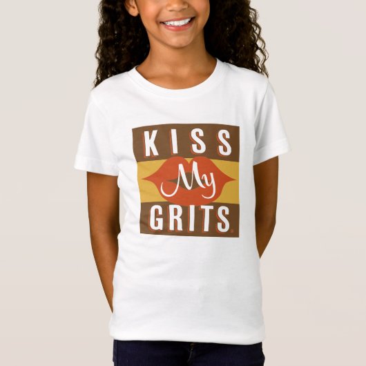 キスマイグリット Tシャツ (正面)