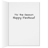 キスマイザミスタントーホリデーカード (内側 (右))