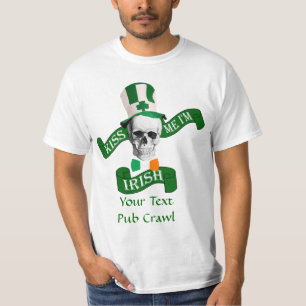 キスマイシャムロック聖パトリックの日 Tシャツ
