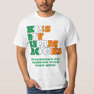 キスマイシャムロック Tシャツ