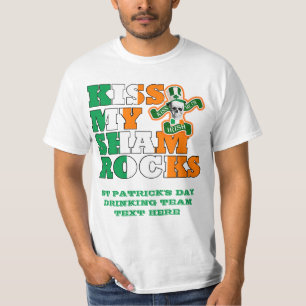 キスマイシャムロック Tシャツ