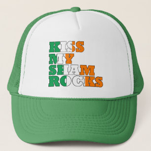キスマイシャムロックSt patricks キャップ