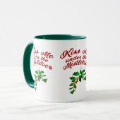 キスマイストレトーマグ マグカップ (正面左)