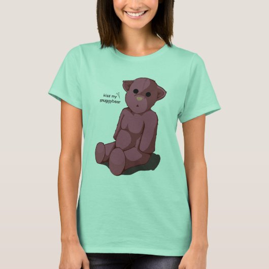 キスマイスナギベア – Pink Edition Tシャツ (正面)