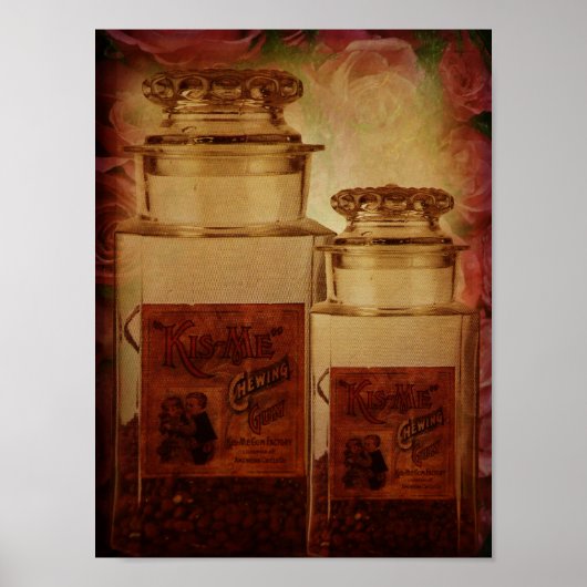 キスマイチューインガム ポスター (正面)