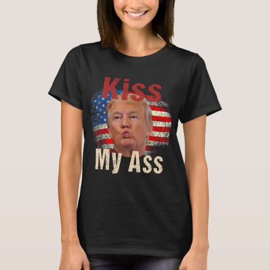 キスマイトランプおもしろい Tシャツ (正面)