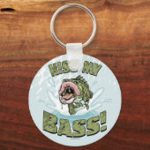 キスマイバスビッグマウスフィッシュギア キーホルダー (正面)