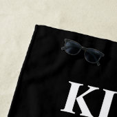 キスマイパットおもしろいゴルフビーチタオル ビーチタオル (インサイチュ)