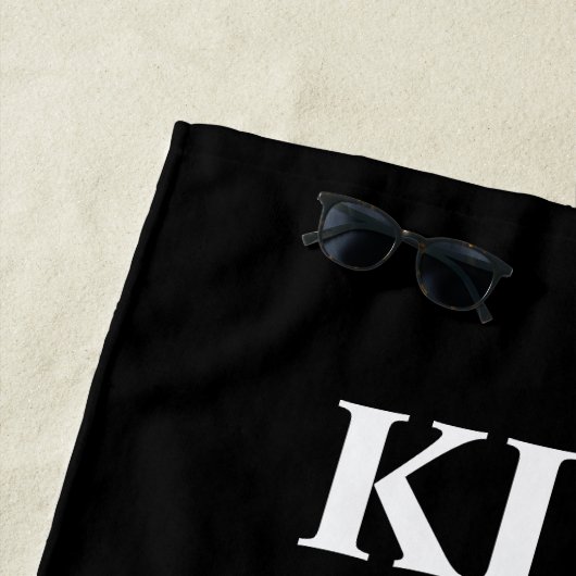 キスマイパットおもしろいゴルフビーチタオル ビーチタオル (インサイチュ)