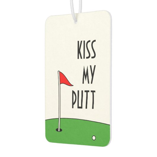 キスマイパットゴルフおもしろい引用文車の空気清浄機 カーエアーフレッシュナー (左)