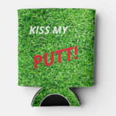 キスマイパットゴルフラバーお祝いパーティー 缶クーラー (正面)