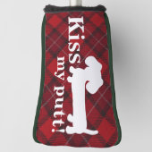 キスマイパットチーキーダッシュンドゴルフヘッドカバー ゴルフヘッドカバー (回転90)