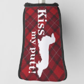 キスマイパットチーキーロングヘアダッシュント ゴルフヘッドカバー (回転90)